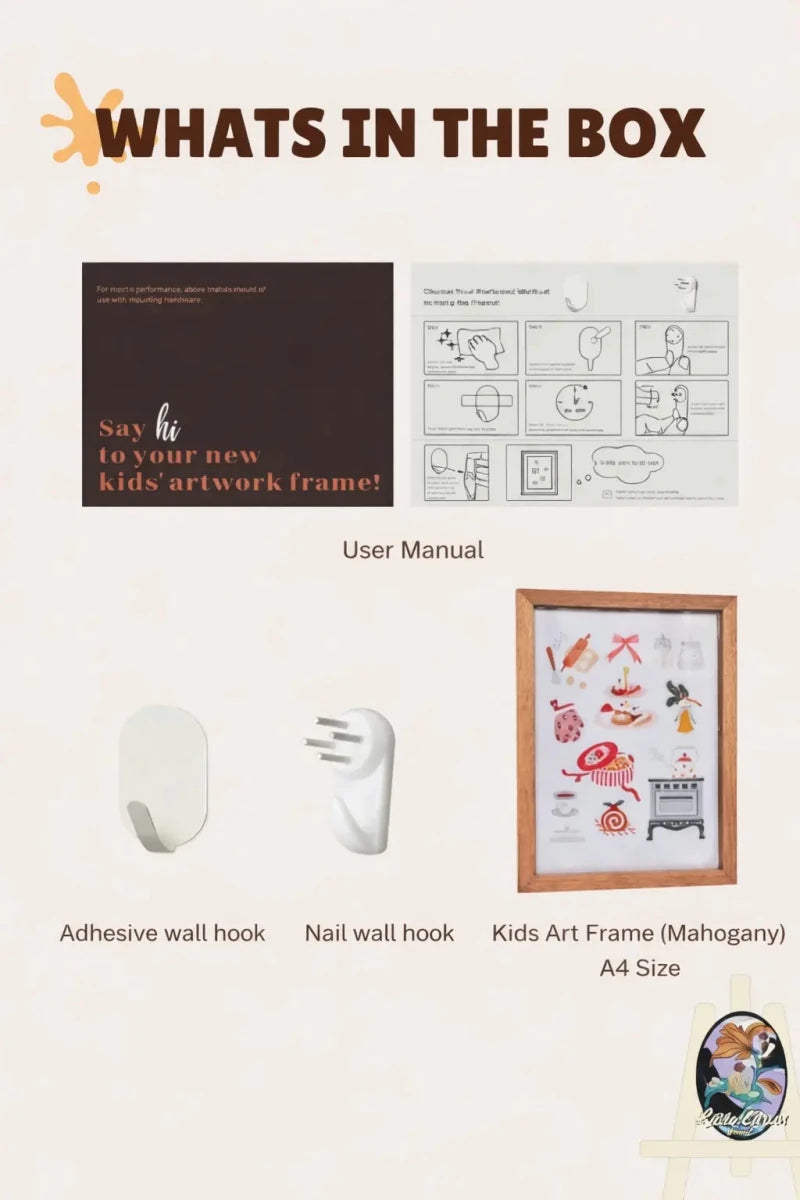 Personalized Kids Art Frame | For U.S. Market Only - Kids Art Frames