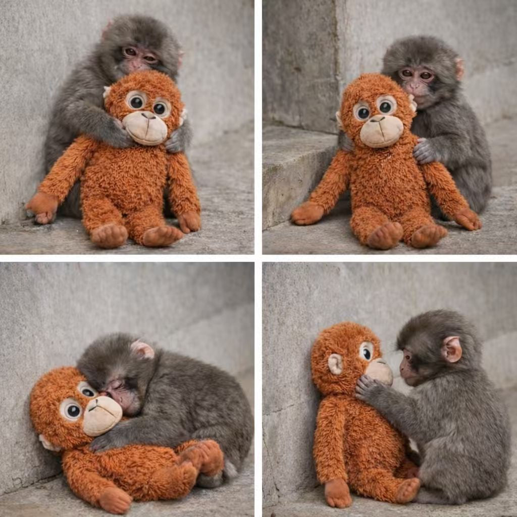 IKEA DJUNGELSK Cute Brown Orangutan - 26" - 104.028.41 | Punch's Best Friend