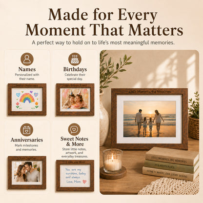 Personalized Kids Art Frame | For U.S. Market Only
