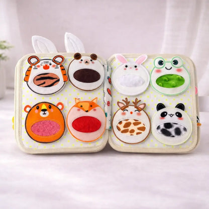 Montessori Quiet Book for Toddlers Soft Felt Busy Book | Sensory Learning Toy