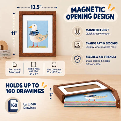 Kids Art Frame - Kids Art Frames