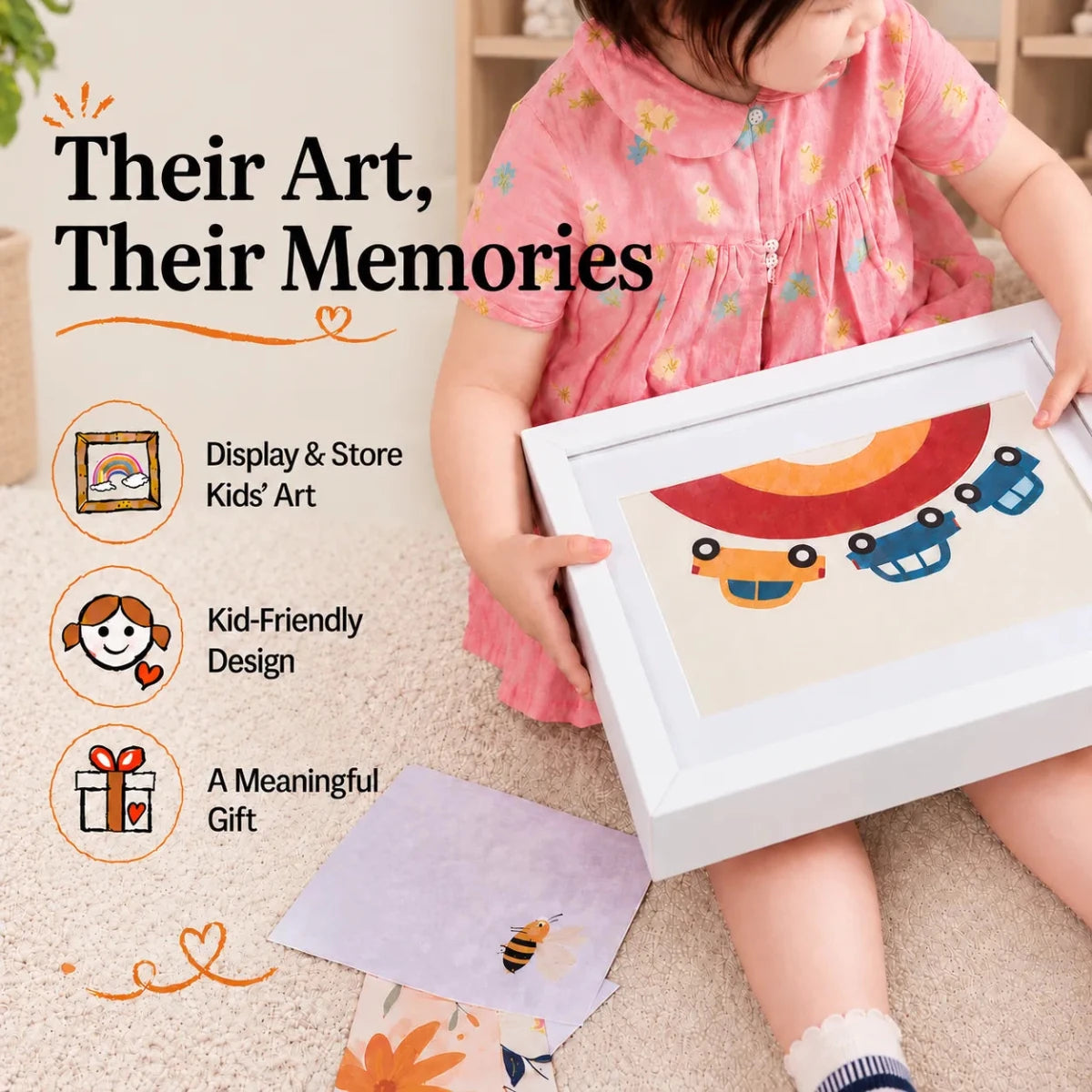 Kids Art Frame - Kids Art Frames