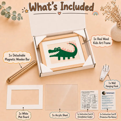 Kids Art Frame - Kids Art Frames