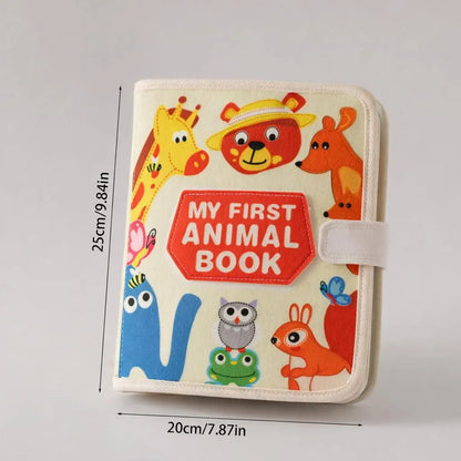 Montessori Sensory Activity Book for Toddlers - Kids Art Frames