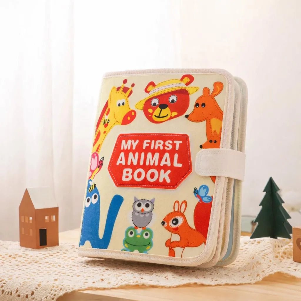 Montessori Sensory Activity Book for Toddlers - Kids Art Frames