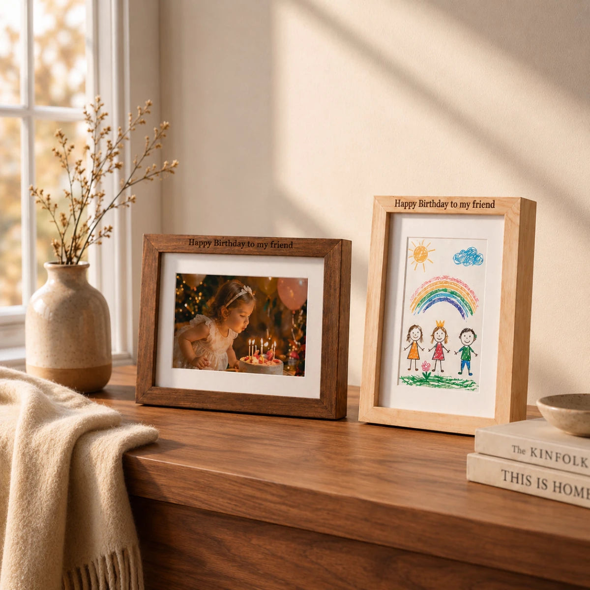 Personalized Kids Art Frame | For U.S. Market Only - Kids Art Frames