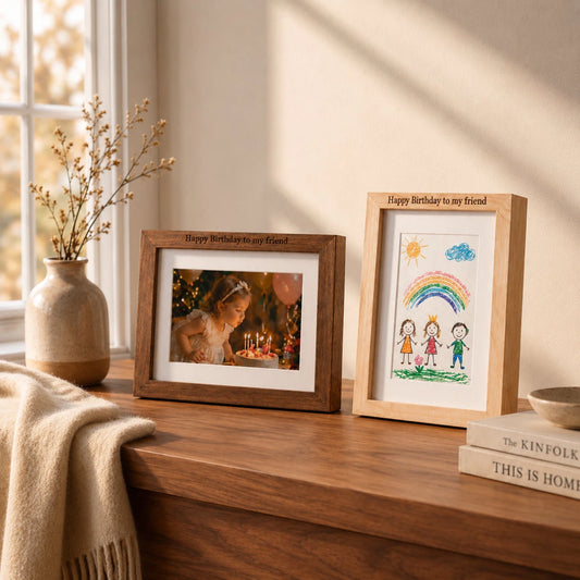Personalized Kids Art Frame | For U.S. Market Only - Kids Art Frames