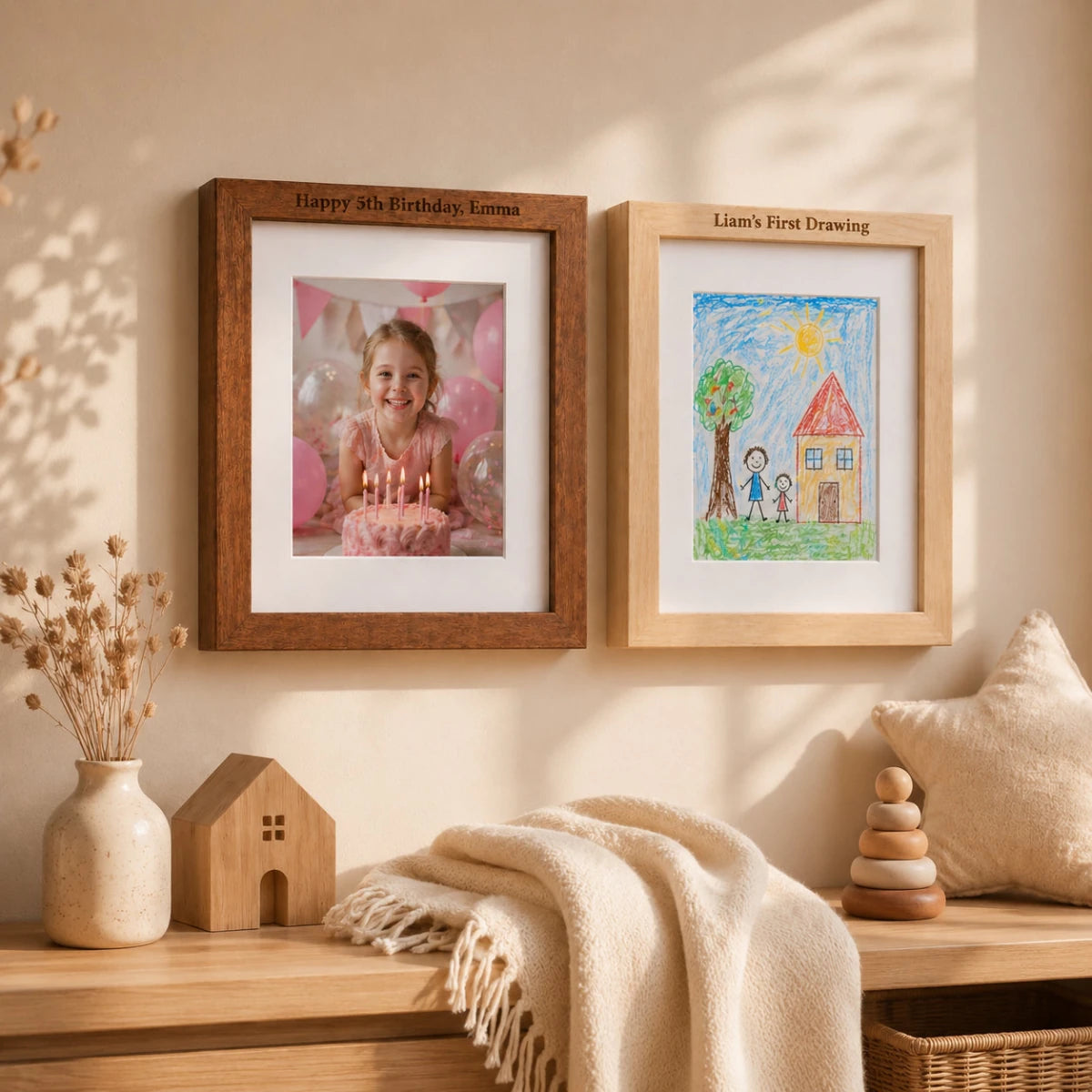 Personalized Kids Art Frame | For U.S. Market Only - Kids Art Frames