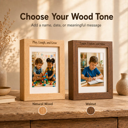 Personalized Kids Art Frame | For U.S. Market Only - Kids Art Frames