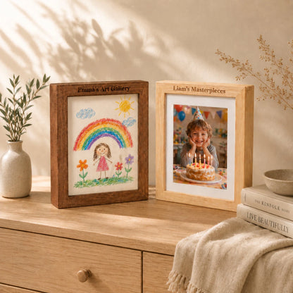 Personalized Kids Art Frame | For U.S. Market Only - Kids Art Frames