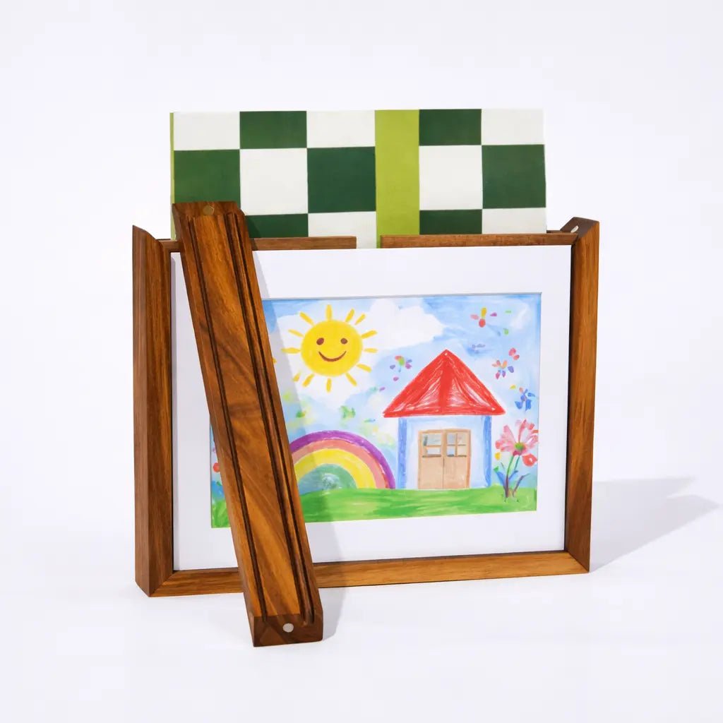 Personalized Kids Art Frame | For U.S. Market Only - Kids Art Frames