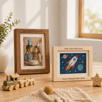 Personalized Kids Art Frame | For U.S. Market Only - Kids Art Frames