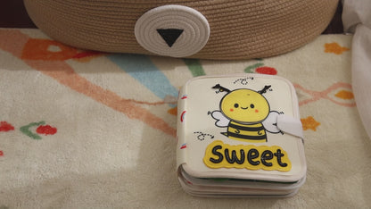 Montessori Animal Quiet Book | Soft Felt Sensory Book for Toddlers (Ages 1–4)