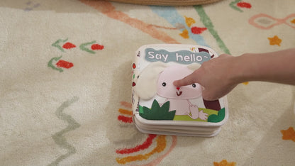 Montessori Quiet Book for Toddlers, Felt Activity Toy, Screen-Free Travel Sensory Gift