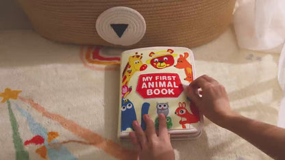 Montessori Sensory Activity Book for Toddlers